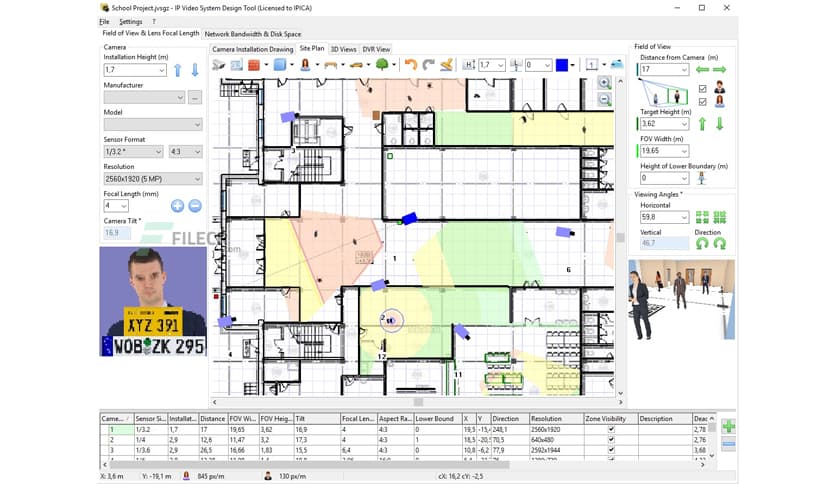 IP Video System Design Tool 10 Build 1821