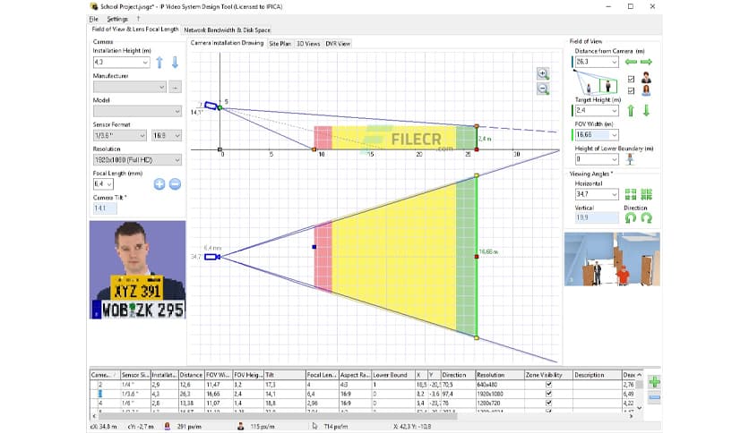 IP Video System Design Tool 10 Build 1821