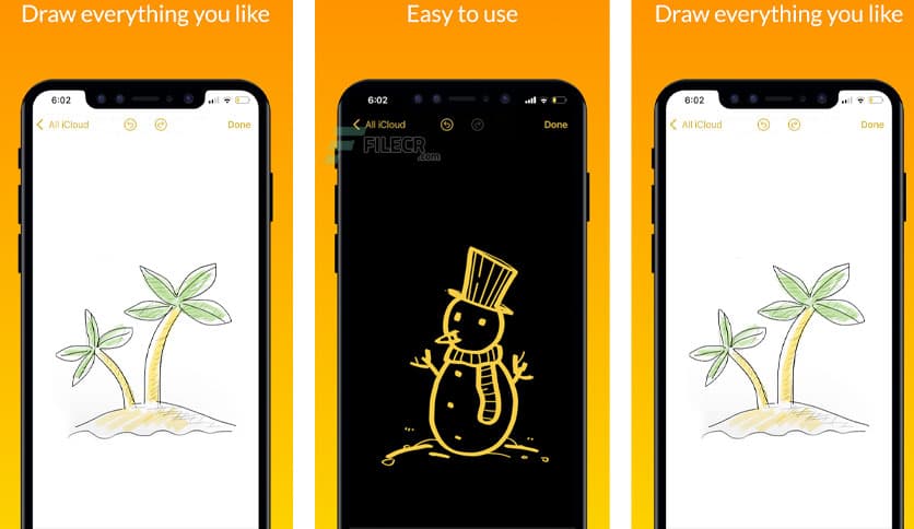 iPencil – Draw notes iOS 15