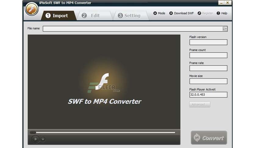 iPixSoft SWF to MP4 Converter 4.6.0