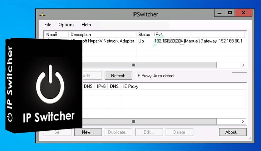 IPSwitcher 4.5.0.35