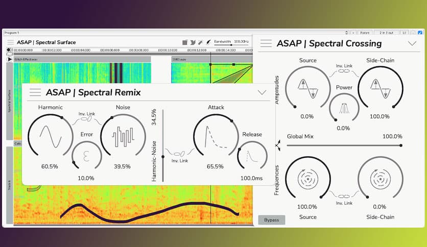 IRCAM ASAP Plugins Collection v2.0.0