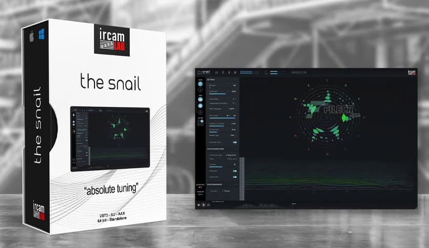 Ircam Lab The Snail 1.4.1
