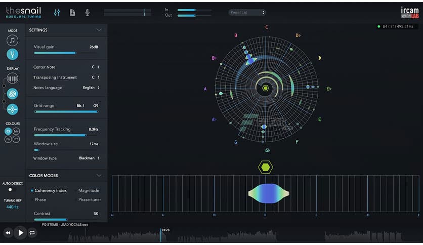 Ircam Lab The Snail 1.4.1