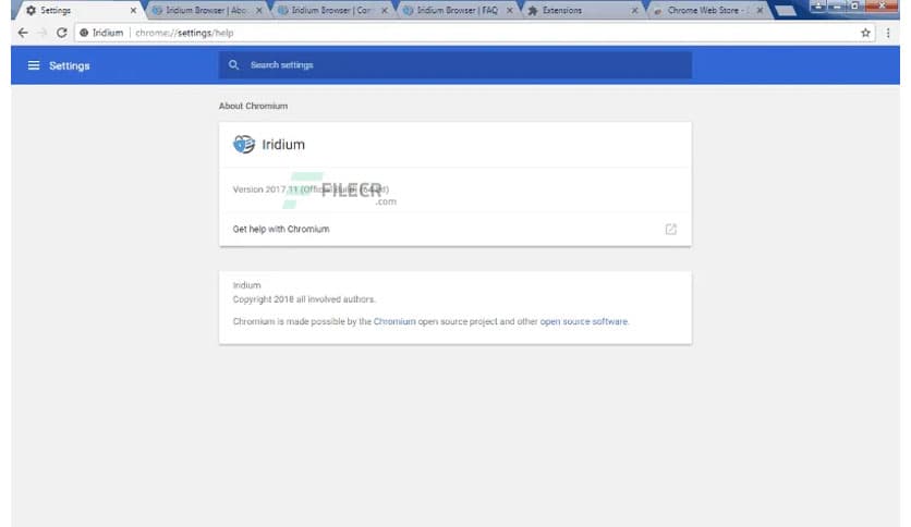 Iridium Browser 2023.09.116.0