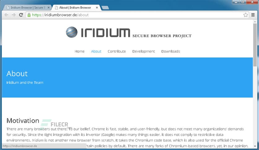 Iridium Browser 2023.09.116.0