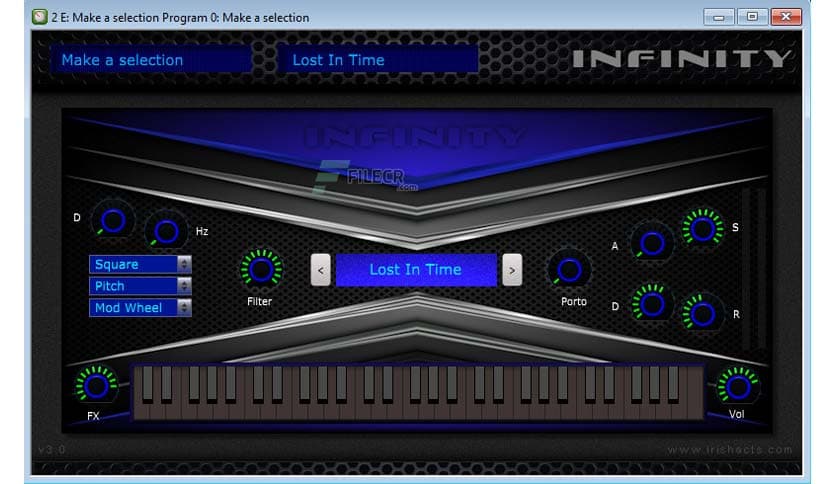 Irish Acts Studio Infinity 3 + EXPANSIONS