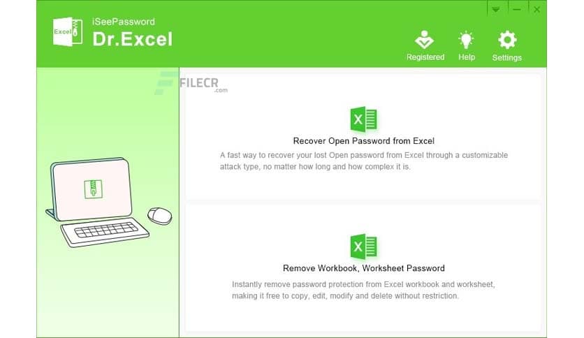 iSeePassword Dr.Excel 4.8.5