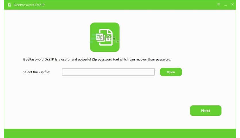 iSeePassword Dr.ZIP 4.5.9