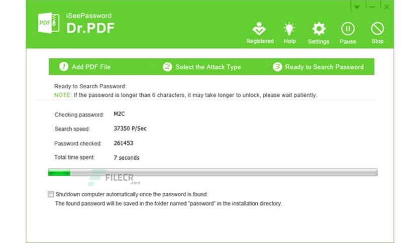 iSeePassword Dr.PDF 4.8.5