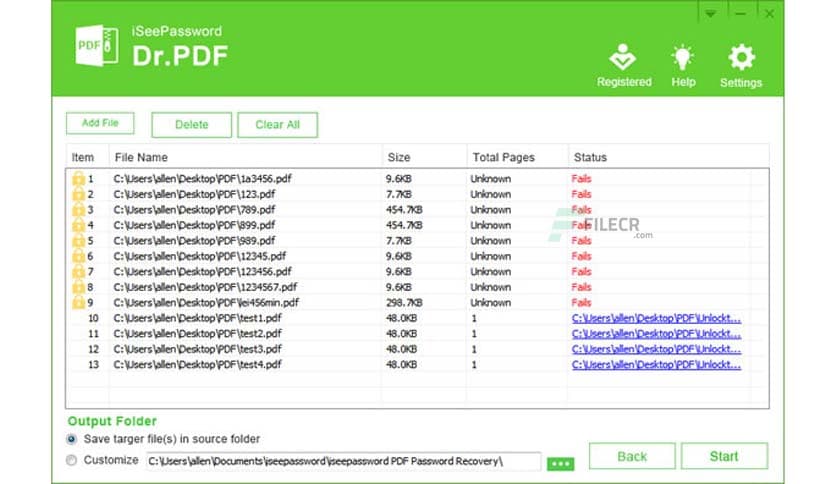 iSeePassword Dr.PDF 4.8.5
