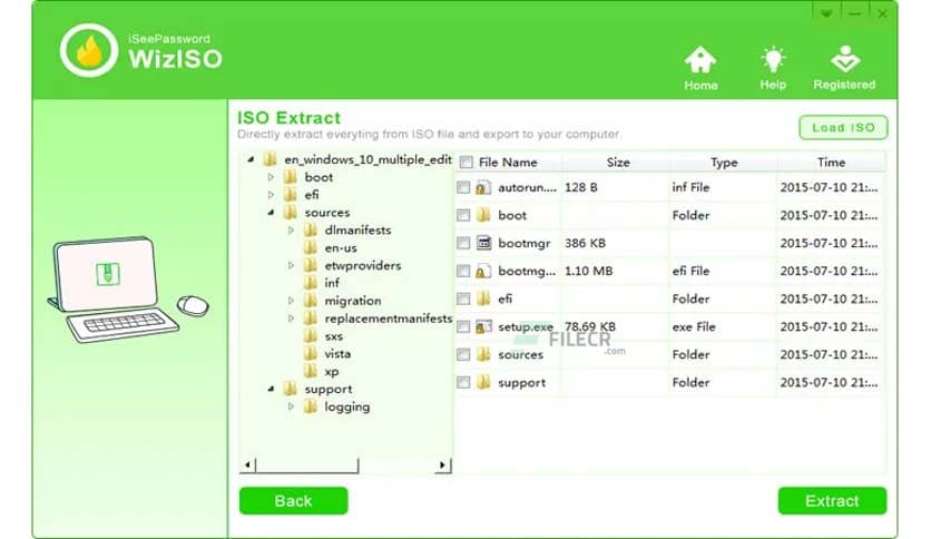 iSeePassword WizISO 4.2.9