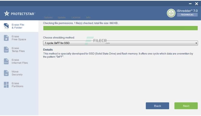 iShredder Professional 7.0.22.06.08