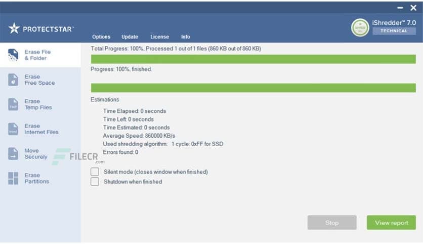 iShredder Professional 7.0.22.06.08
