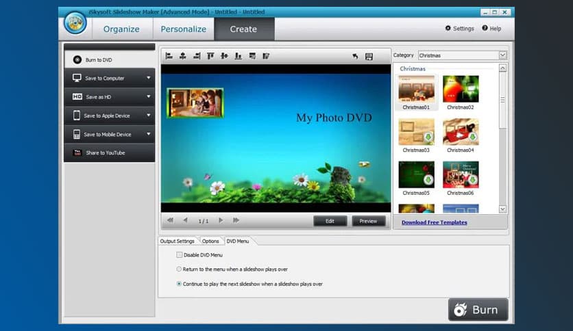 iSkysoft Slideshow Maker 6.6.0.0