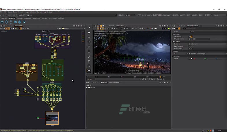 Isotropix Clarisse Builder v5.0