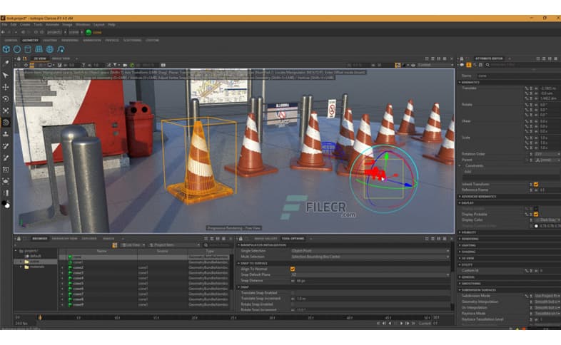 Isotropix Clarisse Builder v5.0