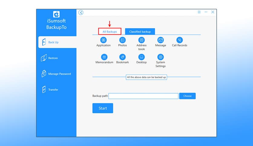iSumsoft BackupTo 3.0.6.9