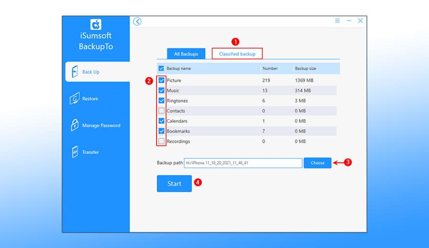 iSumsoft BackupTo 3.0.6.9