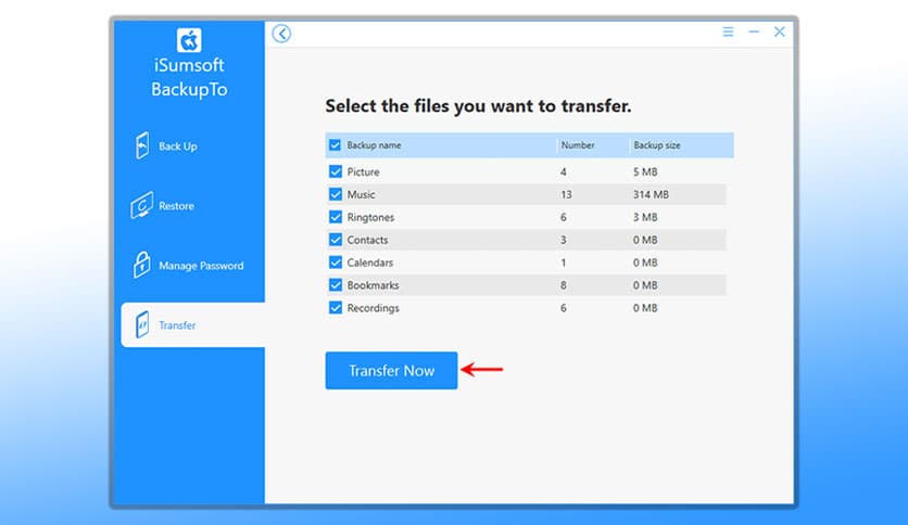iSumsoft BackupTo 3.0.6.9