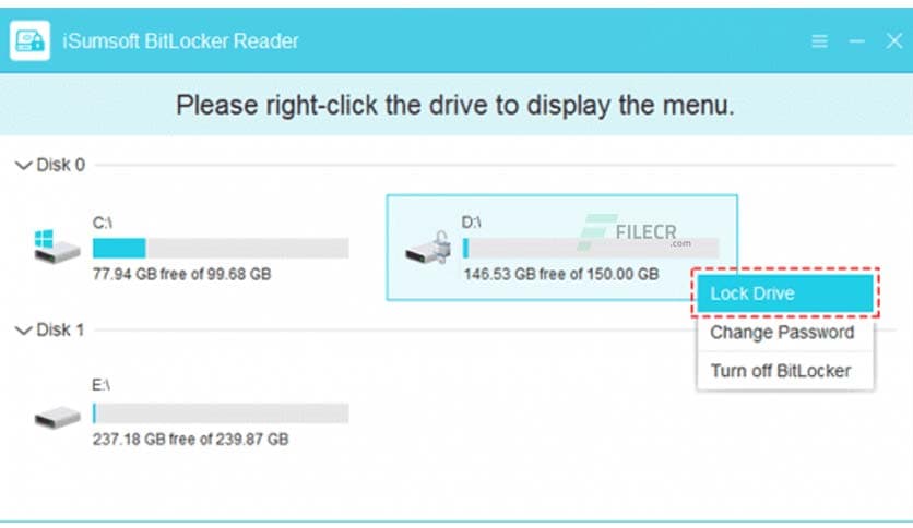 iSumsoft BitLocker Reader 3.2.2.8