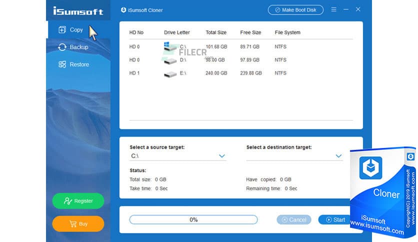 iSumsoft Cloner 3.1.2.8