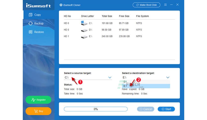 iSumsoft Cloner 3.1.2.8