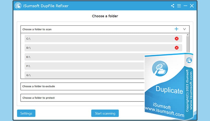 iSumsoft DupFile Refixer 3.1.1.6