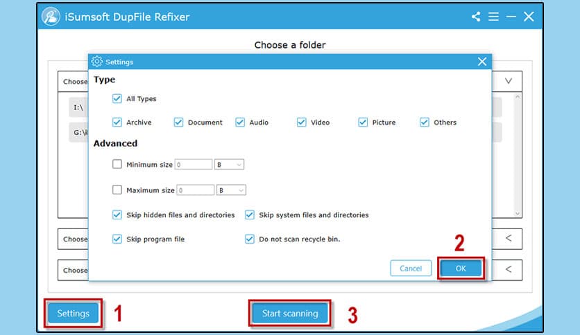 iSumsoft DupFile Refixer 3.1.1.6