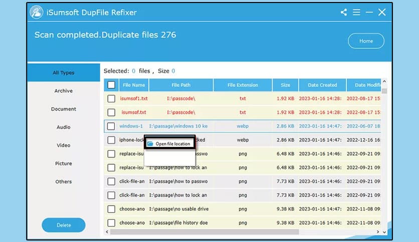 iSumsoft DupFile Refixer 3.1.1.6