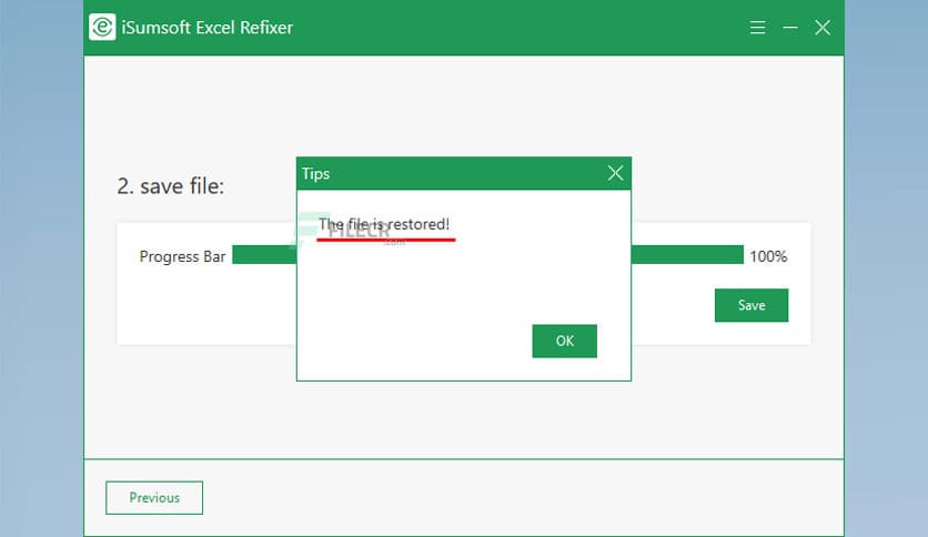 iSumsoft Excel Refixer 3.0.1.1