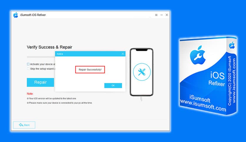 iSumsoft iOS Refixer 4.1.0.6