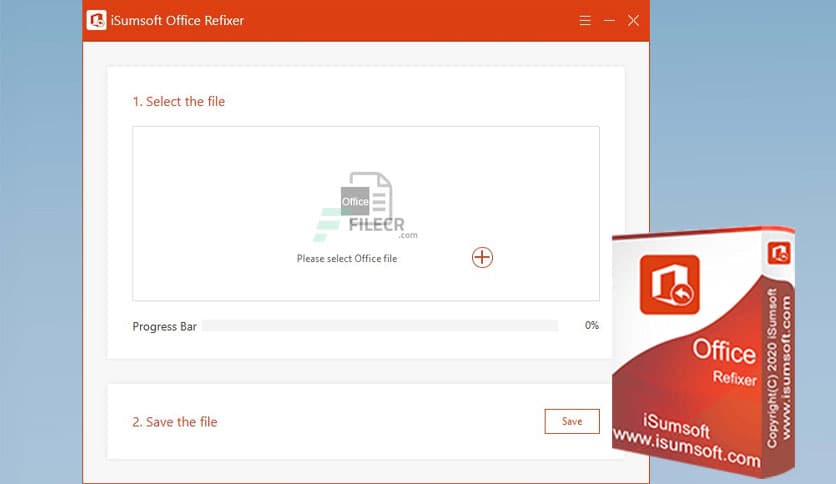 iSumsoft Office Refixer 3.0.1.1