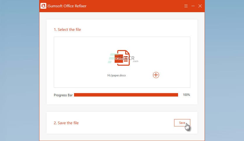 iSumsoft Office Refixer 3.0.1.1