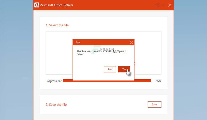 iSumsoft Office Refixer 3.0.1.1