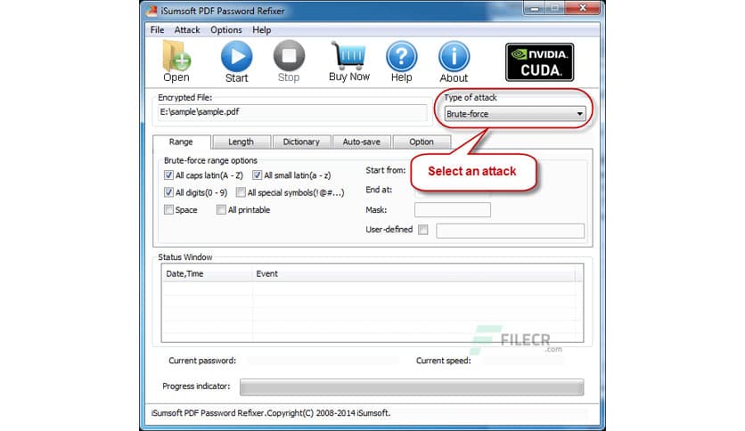 iSumsoft PDF Password Refixer 3.1.1