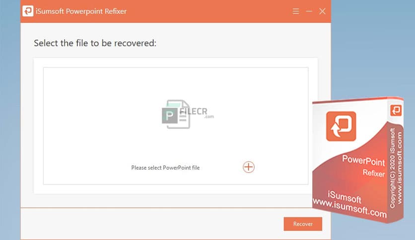 iSumsoft PowerPoint Refixer 3.0.1.1