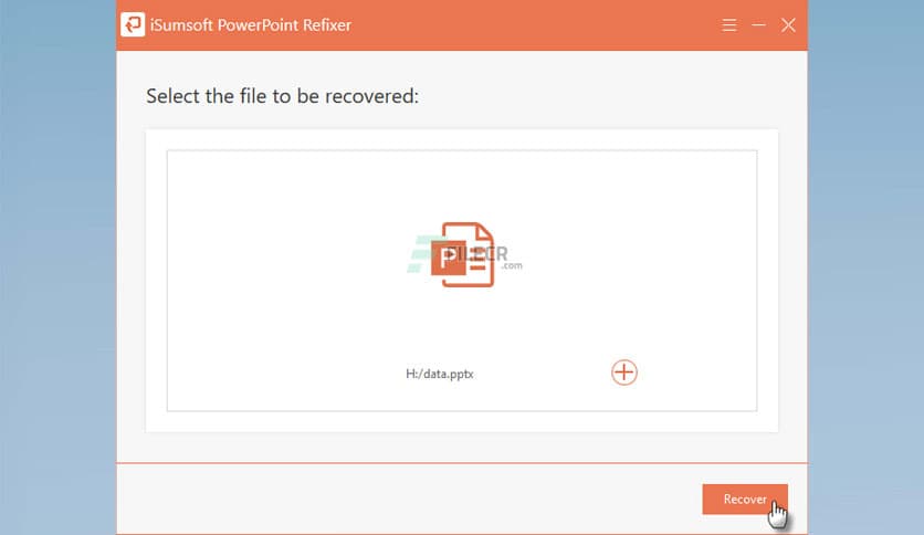 iSumsoft PowerPoint Refixer 3.0.1.1