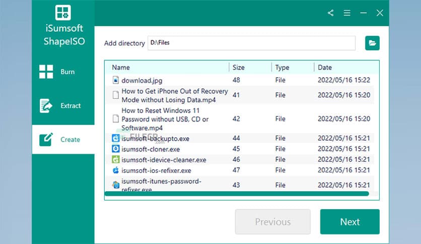 iSumsoft ShapeISO 3.1.0.2