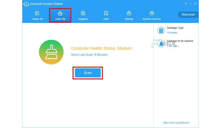 iSumsoft System Refixer 3.0.1.2