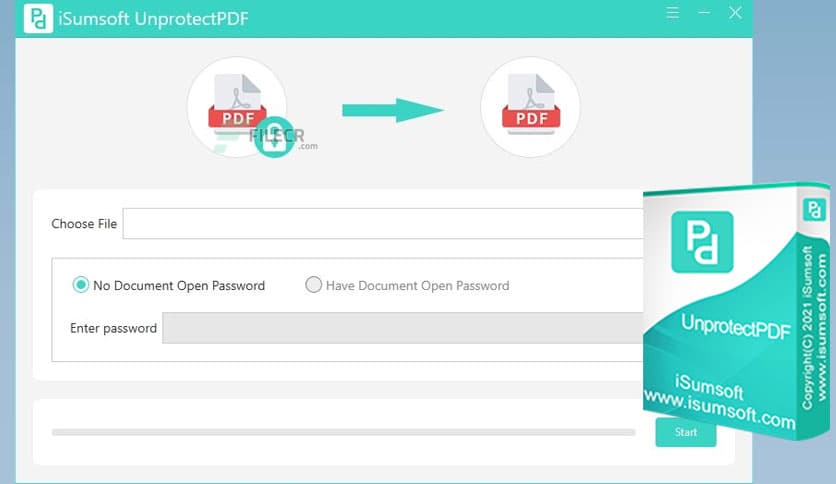 iSumsoft UnprotectPDF 3.0.5.2