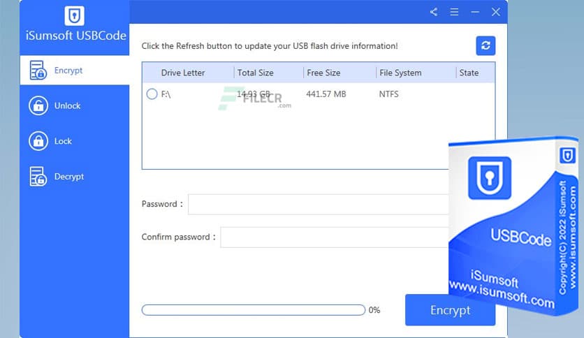 iSumsoft USBCode 3.0.9.7