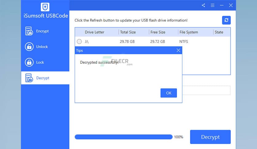 iSumsoft USBCode 3.0.9.7