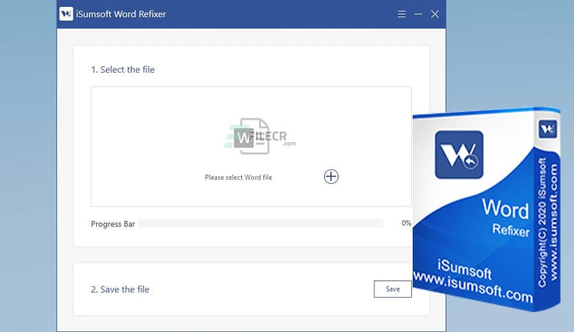 iSumsoft Word Refixer 3.0.1.1
