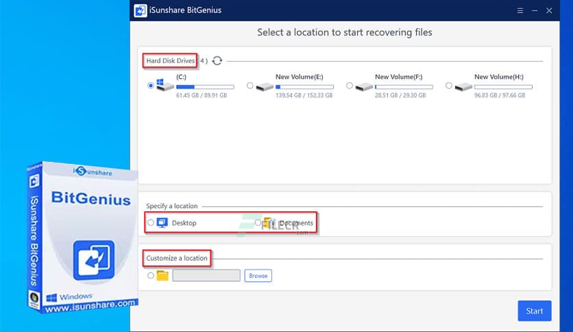 iSunshare BitGenius 3.1.1.3