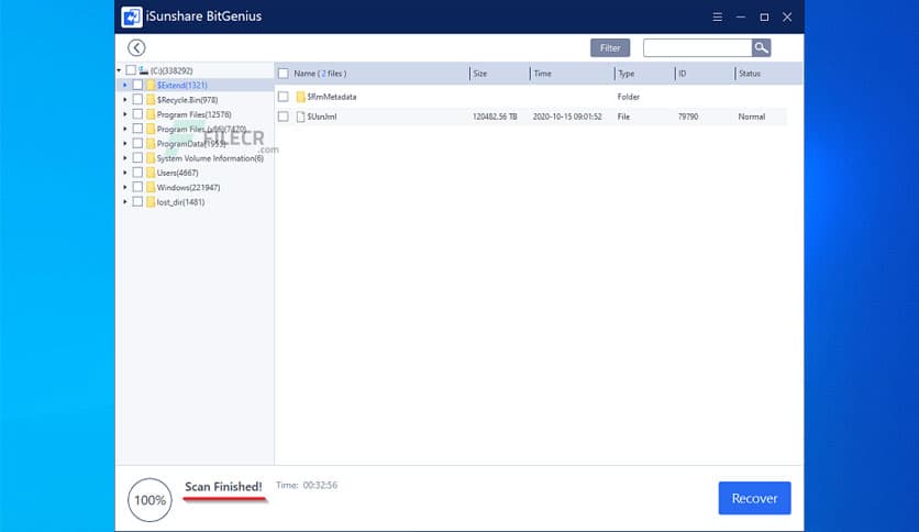iSunshare BitGenius 3.1.1.3