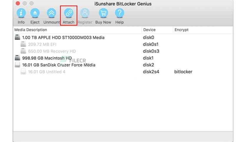 iSunshare BitLocker Genius 3.0.4.1
