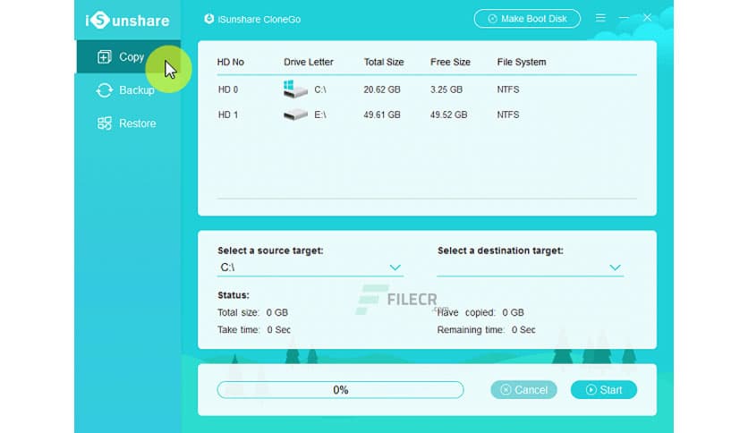 iSunshare CloneGo 3.0.4.9