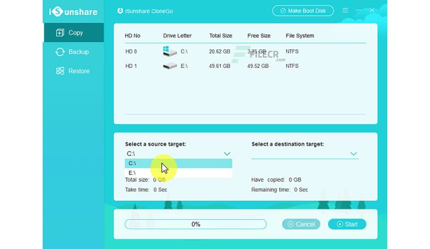iSunshare CloneGo 3.0.4.9