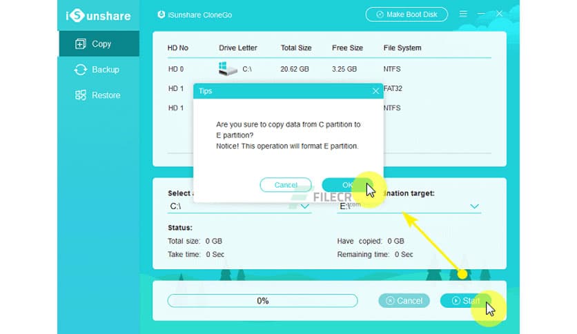 iSunshare CloneGo 3.0.4.9